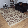 Rugsotic Carpets Hand Knotted Sumak Jute Eco-friendly Area Rug Oriental