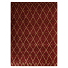 Rugsotic Carpets Hand Knotted Wool Area Rug Geometric