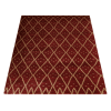 Rugsotic Carpets Hand Knotted Wool Area Rug Geometric