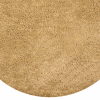 Rugsotic Carpets Hand Tufted Shag Polyester Round Area Rug Solid