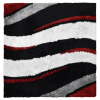 Rugsotic Carpets Hand Tufted Shag Polyester Square Area Rug Contemporary
