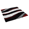 Rugsotic Carpets Hand Tufted Shag Polyester Square Area Rug Contemporary