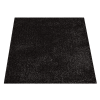Rugsotic Carpets Hand Tufted Shag Polyester Square Area Rug Solid