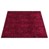 Rugsotic Carpets Hand Tufted Shag Polyester Square Area Rug Solid