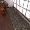 Rugsotic Carpets Hand Tufted Shag Polyester Runner Area Rug Solid