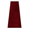 Rugsotic Carpets Hand Tufted Shag Polyester Runner Area Rug Solid