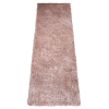 Rugsotic Carpets Hand Tufted Shag Polyester Runner Area Rug Solid