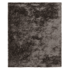 Rugsotic Carpets Hand Tufted Shag Polyester Area Rug Solid