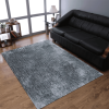 Rugsotic Carpets Hand Tufted Shag Polyester Area Rug Solid