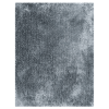 Rugsotic Carpets Hand Tufted Shag Polyester Area Rug Solid