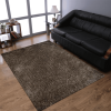 Rugsotic Carpets Hand Tufted Shag Polyester Area Rug Solid