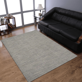 Rugsotic Carpets Hand Tufted Shag Polyester Area Rug Solid (Color: Light Green, size: 2'8''x4'11'')
