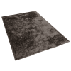 Rugsotic Carpets Hand Tufted Shag Polyester Area Rug Solid
