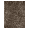 Rugsotic Carpets Hand Tufted Shag Polyester Area Rug Solid