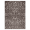 Rugsotic Carpets Hand Tufted Shag Polyester Area Rug Solid