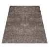 Rugsotic Carpets Hand Tufted Shag Polyester Area Rug Solid
