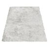 Rugsotic Carpets Hand Tufted Shag Polyester Area Rug Solid