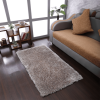 Rugsotic Carpets Hand Tufted Shag Polyester Area Rug Solid