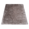 Rugsotic Carpets Hand Tufted Shag Polyester Area Rug Solid