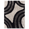 Rugsotic Carpets Hand Tufted Shag Polyester Area Rug Contemporary