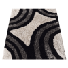 Rugsotic Carpets Hand Tufted Shag Polyester Area Rug Contemporary