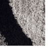 Rugsotic Carpets Hand Tufted Shag Polyester Area Rug Contemporary
