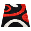 Rugsotic Carpets Hand Tufted Shag Polyester Area Rug Contemporary