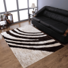 Rugsotic Carpets Hand Tufted Shag Polyester Area Rug Contemporary