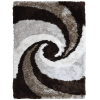 Rugsotic Carpets Hand Tufted Shag Polyester Area Rug Contemporary