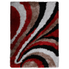 Rugsotic Carpets Hand Tufted Shag Polyester Area Rug Contemporary
