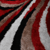 Rugsotic Carpets Hand Tufted Shag Polyester Area Rug Contemporary