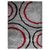 Rugsotic Carpets Hand Tufted Shag Polyester Area Rug Contemporary