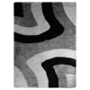 Rugsotic Carpets Hand Tufted Shag Polyester Area Rug Contemporary