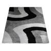 Rugsotic Carpets Hand Tufted Shag Polyester Area Rug Contemporary