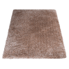 Rugsotic Carpets Hand Tufted Shag Polyester Area Rug Solid