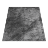 Rugsotic Carpets Hand Tufted Shag Polyester Area Rug Solid