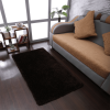 Rugsotic Carpets Hand Tufted Shag Polyester Area Rug Solid