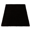 Rugsotic Carpets Hand Tufted Shag Polyester Area Rug Solid