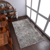 Rugsotic Carpets Hand Tufted Shag Polyester Area Rug Solid