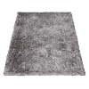Rugsotic Carpets Hand Tufted Shag Polyester Area Rug Solid