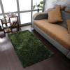 Rugsotic Carpets Hand Tufted Shag Polyester Area Rug Solid