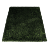 Rugsotic Carpets Hand Tufted Shag Polyester Area Rug Solid