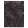 Rugsotic Carpets Hand Tufted Shag Polyester Area Rug Solid