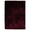 Rugsotic Carpets Hand Tufted Shag Polyester Area Rug Solid
