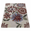 Rugsotic Carpets Hand Tufted Shag Polyester Area Rug Contemporary