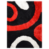 Rugsotic Carpets Hand Tufted Shag Polyester Area Rug Contemporary
