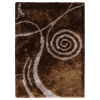 Rugsotic Carpets Hand Tufted Shag Polyester Area Rug Contemporary
