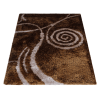Rugsotic Carpets Hand Tufted Shag Polyester Area Rug Contemporary