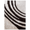 Rugsotic Carpets Hand Tufted Shag Polyester Area Rug Contemporary