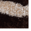 Rugsotic Carpets Hand Tufted Shag Polyester Area Rug Contemporary